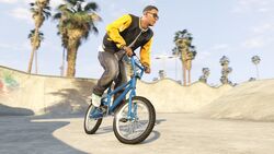 Wide Wheel-BMX 1 LOUIS VUITTON Version - Grand Theft Auto: San