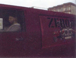 The van in the beta, with the Zero's RC livery.