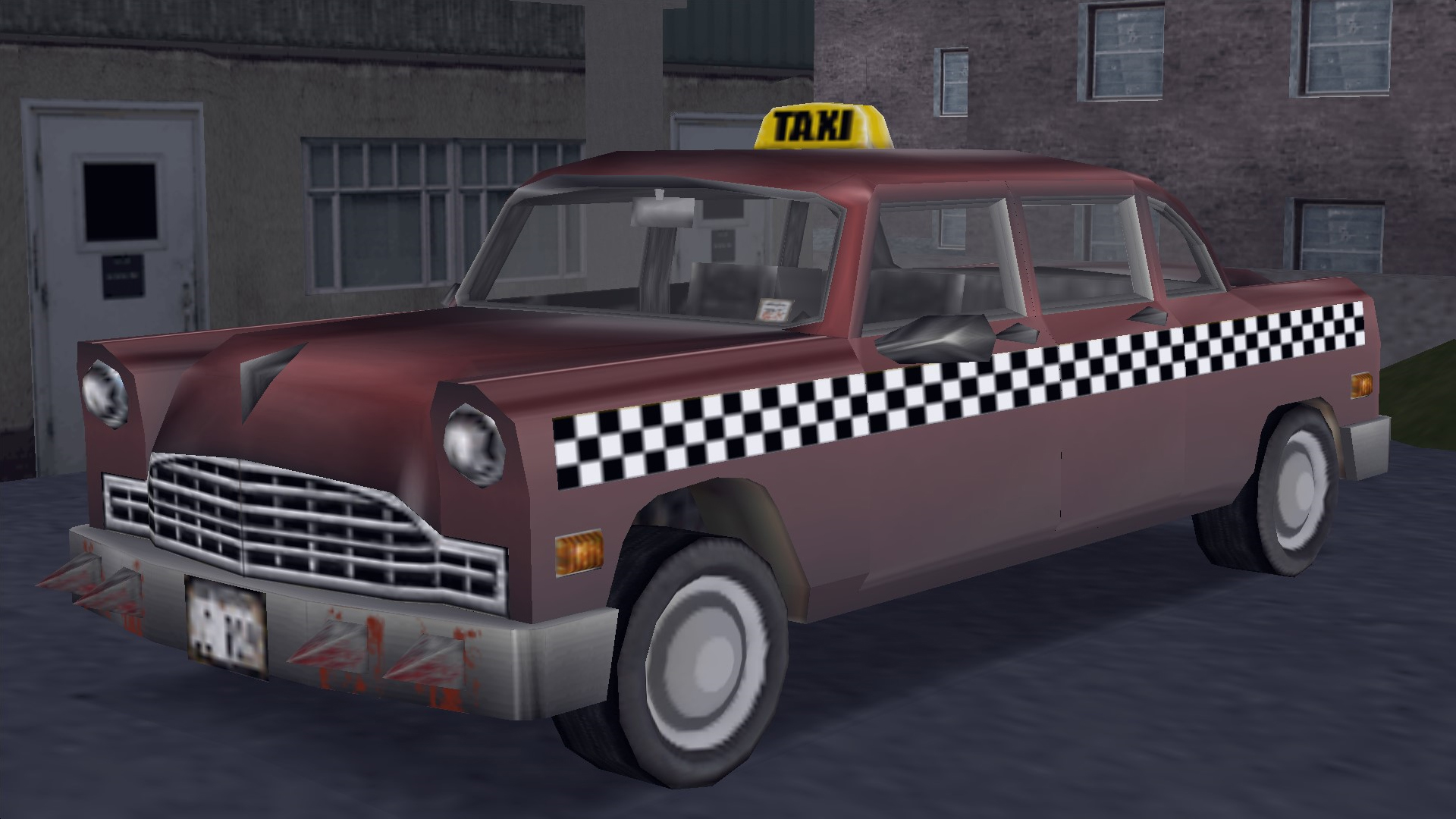 Taxi Driver in GTA III, GTA Wiki