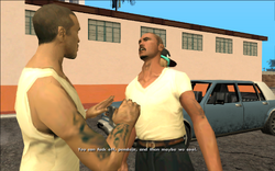 Cesar Vialpando (missão), Grand Theft Auto Wiki