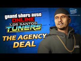 GTA Online Los Santos Tuners - The Agency Deal -Solo-