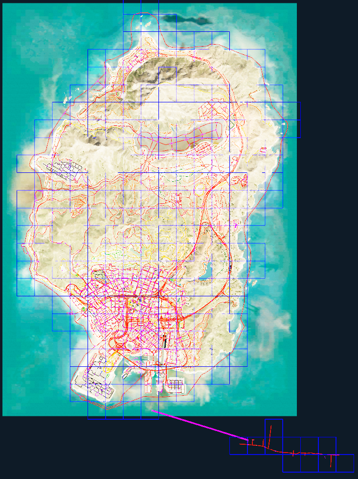 I converted GTA V map to SVG format : r/GTAV