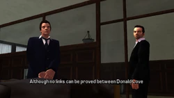 "Although no links can be proven between Donald Love and Liberty City's organized crime..."