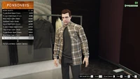 LowridersCustomClassics-GTAO-MaleTops-WorkShirts11-TanCrossOpenCheck.png