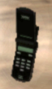 The mobile phone as a pickup in GTA Liberty City Stories.