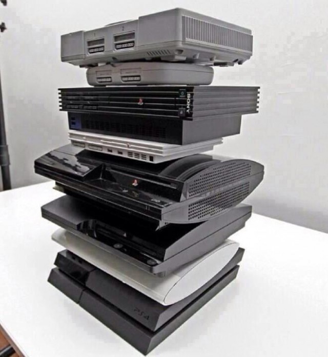 all playstation consoles