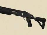 Pump Shotgun