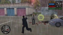 Killing the Forellis with the help of the Hoods.