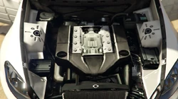 Engine bay

