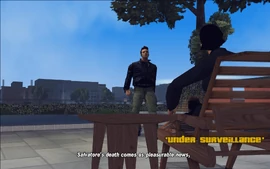 Claude arrives at Asuka Kasen's Condo in Newport and is welcomed by her. She says that Salvatore Leone's death was a pleasant news to her, and calls Claude an efficient killer, before saying that she likes that in a man.