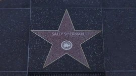Sally Sherman's star on the Vinewood Walk of Fame.