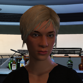 gta online yacht bartender