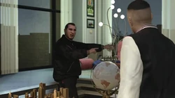 Yusuf dancing to "Arab Money".