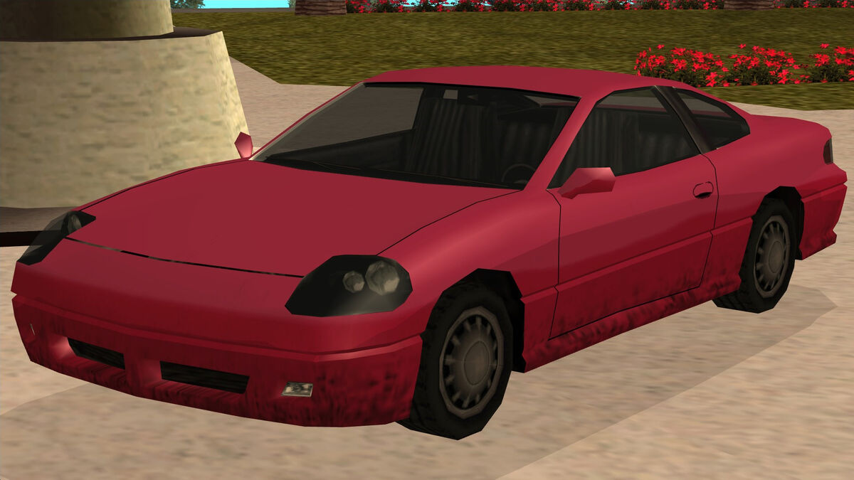 BETA Infernus for GTA San Andreas