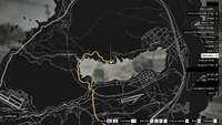 BikerStealGuardedVan-GTAO-NorthCalafiaWayMap