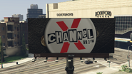 Billboards-GTAVe-ChannelX-Burton.png (2.34 MB) Channel X – Burton east of Rockford Plaza.