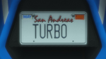 Custom Plate GTAO TURBO