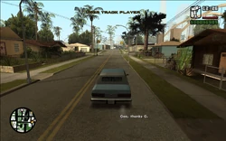 CJ sarcastically thanks Ryder for the honourable title.