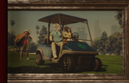 ElRubio-GTAO-Golfing.png (868 KB) Picture of El Rubio riding in a Caddy at Los Santos Golf Club.