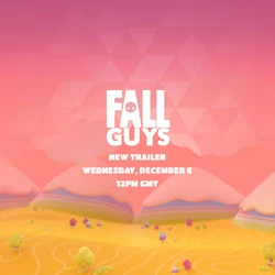 Fall Guys announcement image from December 1, 2023.