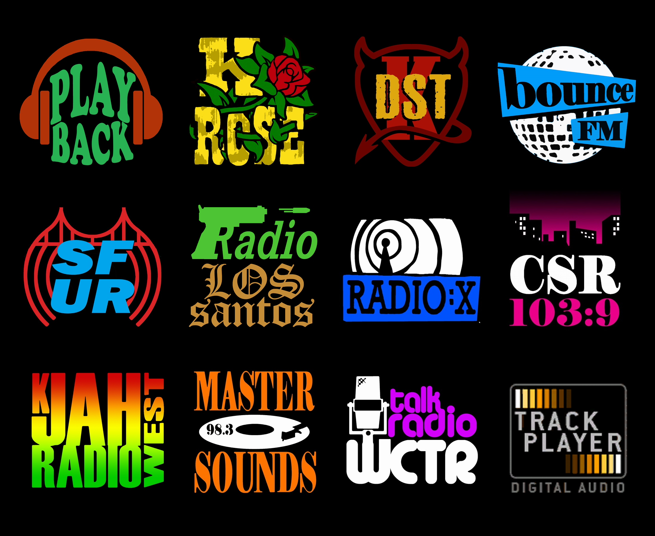 Los Santos Rock Radio #1 - Radio Stations in Grand Theft Auto (podcast)