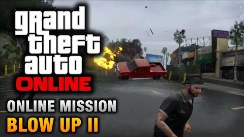 GTA Online - Mission - Blow Up II Hard Difficulty
