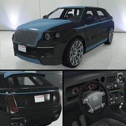 The Huntley S on Legendary Motorsport in the enhanced version of GTA V.