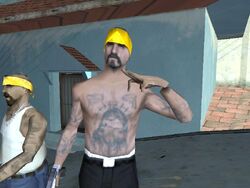 Los Santos Vagos Gang (lsv1) for GTA San Andreas