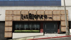 The Les Bianco restaurant.