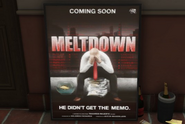 Meltdown poster.