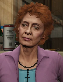 Patricia on the PC version of Grand Theft Auto V.
