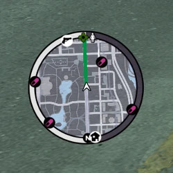 Radar-TBOGT-Waypoint.png (144 KB) GPS waypoint in The Ballad of Gay Tony.