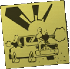 Rat Race mission replay icon.