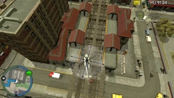 San Quentin Avenue Station in Grand Theft Auto: Chinatown Wars.