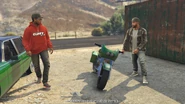 If Franklin wins the race.