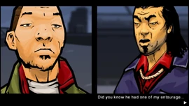 Chan asks if he knew that Hsin had one of his crew members killed.