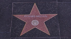 Richard Bastion's star on the Vinewood Walk of Fame.