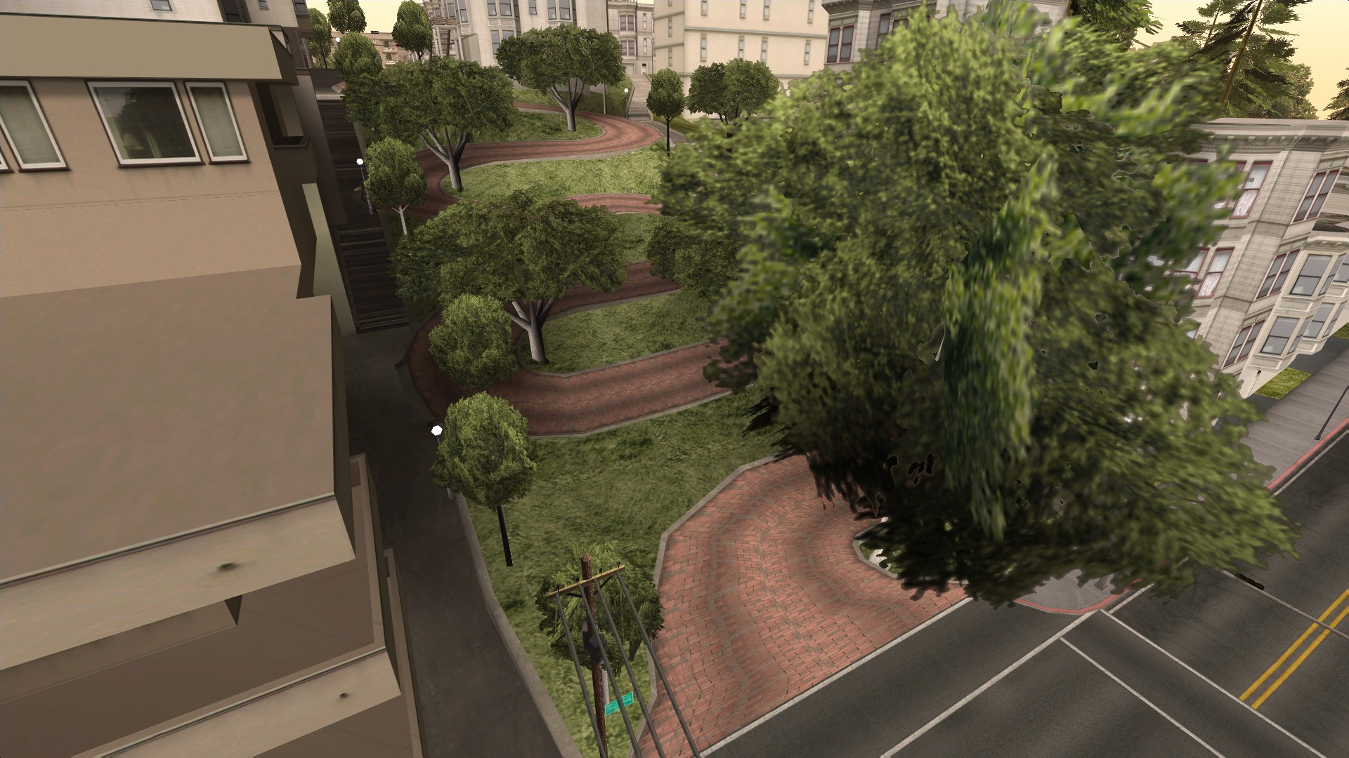 GTA Brasil Team - Desvendando o universo Grand Theft Auto: Windy Street -  Lombard Street