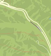 Map of Braddock Pass.