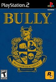 PlayStation 2 Bully boxart.
