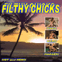 Artwork for the film Filthy Chicks, starring Candy Suxxx.