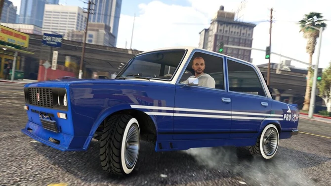 "Action" image for GTA Online.