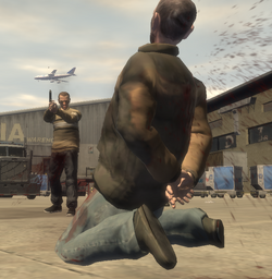 This film shows the atrocities of Niko Bellic before GTA IV. Or at