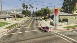 Hitting a Precision Drift and proceeding on Bridge Street