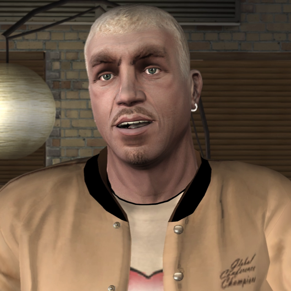 Patrick McReary  GTA 4 Characters, Bio & Voice Actor (GTA IV, TLaD & TBoGT)