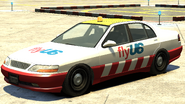 A FlyUS Feroci in Grand Theft Auto IV. (Rear quarter view)