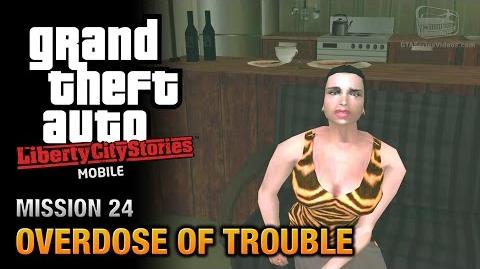 GTA Liberty City Stories Mobile - Mission 24 - Overdose of Trouble