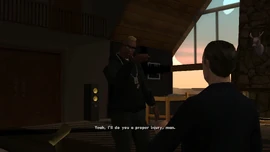 CJ says he will give Toreno a proper injury, and asks him what he knows about his brother.