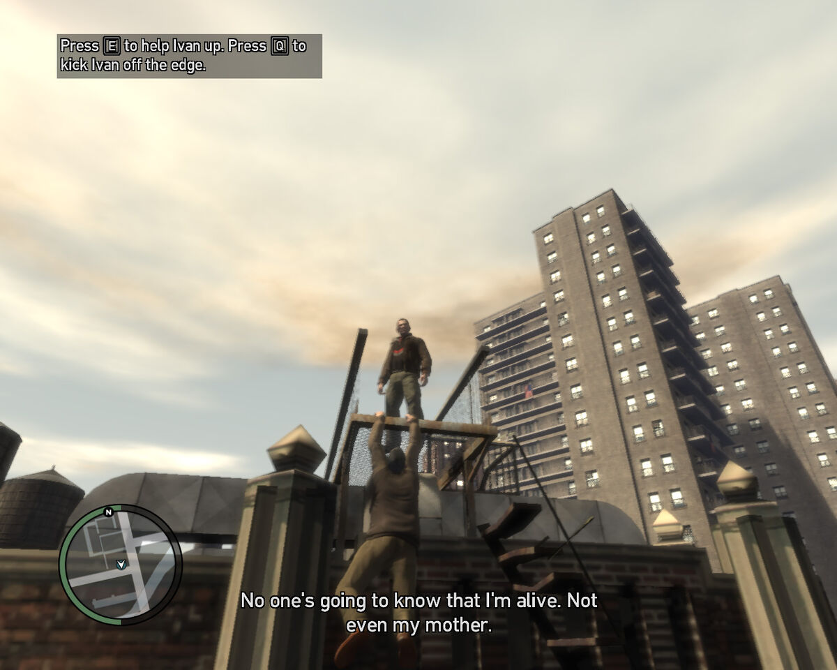 All 10 choices in GTA 4 and their consequences