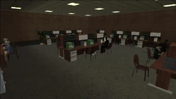 Third office room in the second floor.